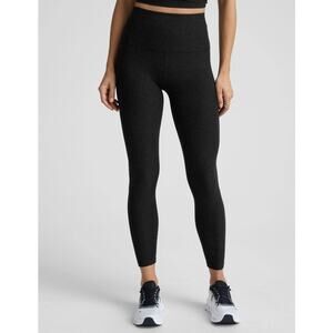 Beyond Yoga Spacedye High Waisted Caught In The Midi 7/8 Yoga Leggings Black L
